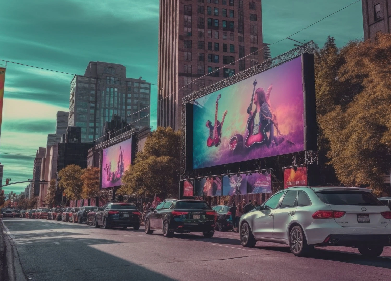 Advertising and Marketing