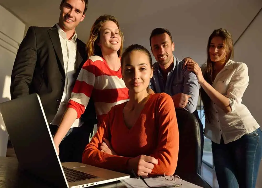 business banner gallery